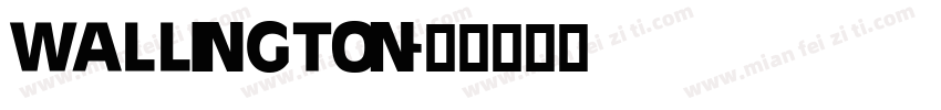 Wallington字体转换
