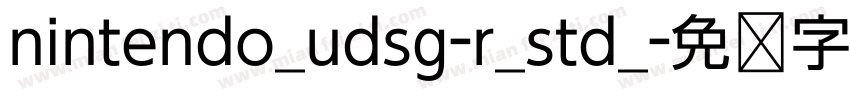 nintendo_udsg-r_std_字体转换