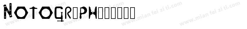 Notograph字体转换