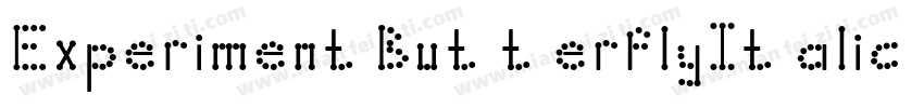 ExperimentButterflyItalic-j8Dj字体转换