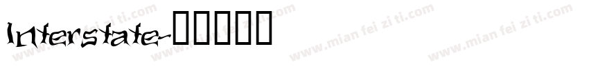 lnterstate字体转换