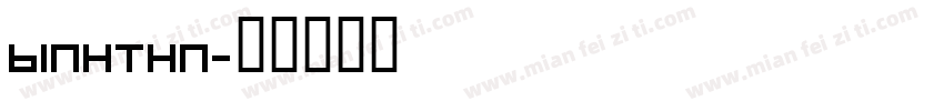 BINHTHN字体转换