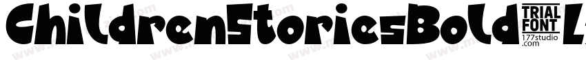 ChildrenStoriesBold-LzDE字体转换