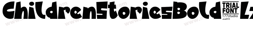 ChildrenStoriesBold-LzDE字体转换