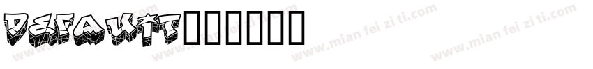 Defauit字体转换