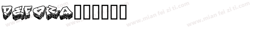 defora字体转换