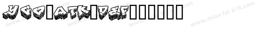 ygo-atk-def字体转换