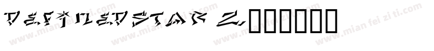 Definedstarz字体转换