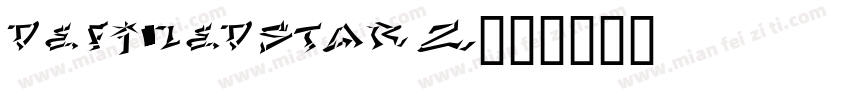 Definedstarz字体转换