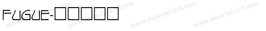 Fugue字体转换