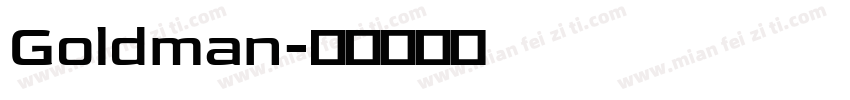 Goldman字体转换