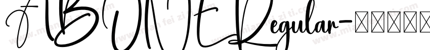 ABONERegular字体转换