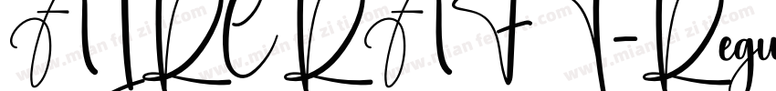AIRCRAFT-Regular字体转换