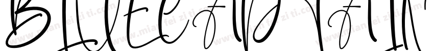 BLUECAPTAINRegular字体转换