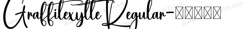 GraffitexytteRegular字体转换