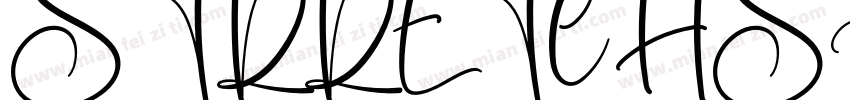 STRRETCHSANSFREERegular字体转换