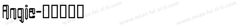 Angie字体转换
