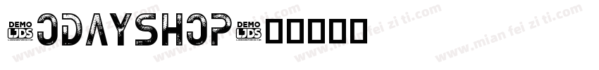 todayshop字体转换