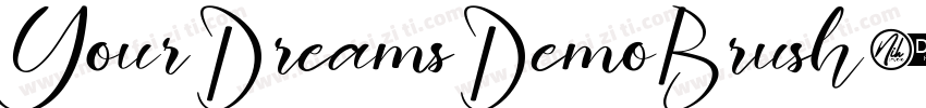 YourDreamsDemoBrush-字体转换