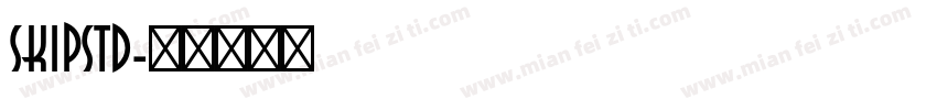 SkipStd字体转换