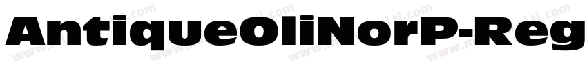 AntiqueOliNorP-Regu字体转换