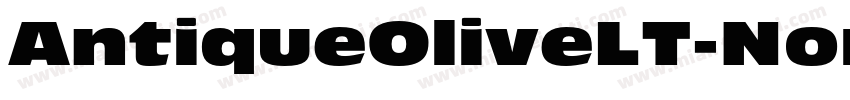 AntiqueOliveLT-Nord字体转换