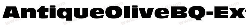 AntiqueOliveBQ-Exten字体转换