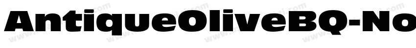 AntiqueOliveBQ-Nord字体转换
