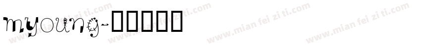 myoung字体转换
