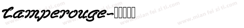 Lamperouge字体转换