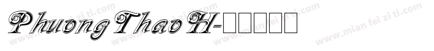 PhuongThaoH字体转换