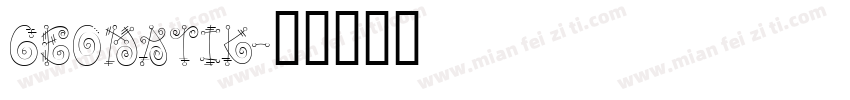 Geomatik字体转换