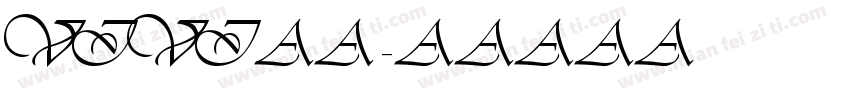 VIVI字体字体转换