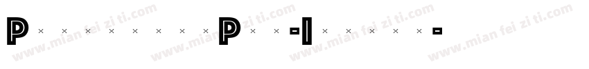 PhosphatePro-Inline字体转换