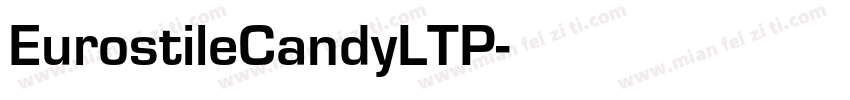 EurostileCandyLTP字体转换