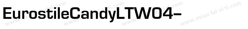 EurostileCandyLTW04-字体转换