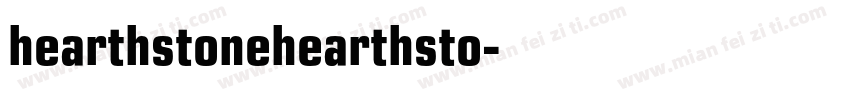 hearthstonehearthsto字体转换