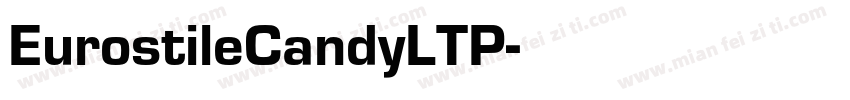 EurostileCandyLTP字体转换