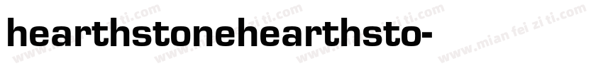 hearthstonehearthsto字体转换