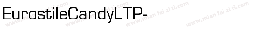 EurostileCandyLTP字体转换