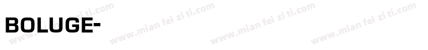 boluge字体转换
