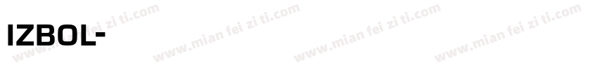 izbol字体转换