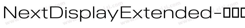 NextDisplayExtended字体转换