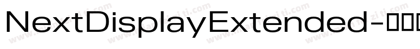 NextDisplayExtended字体转换