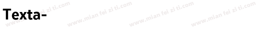 Texta字体转换
