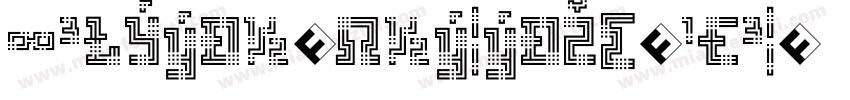 Archian-InitialExpert字体转换
