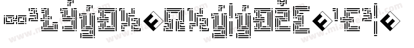 Archian-InitialExpert字体转换