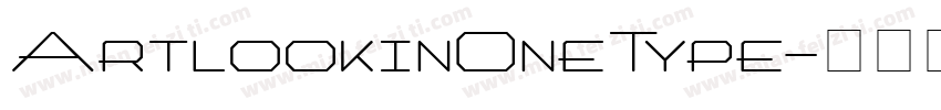 ArtlookinOneType字体转换