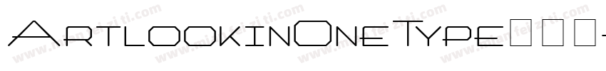 ArtlookinOneType手机版字体转换
