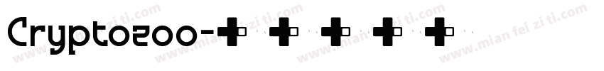 Cryptozoo字体转换